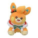 Authentic Pokemon Center Plush Paldea's Christmas Market Pawmi plush 20cm